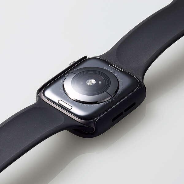 ELECOM（エレコム） Apple Watch 44 mm 用 フルカバーケース