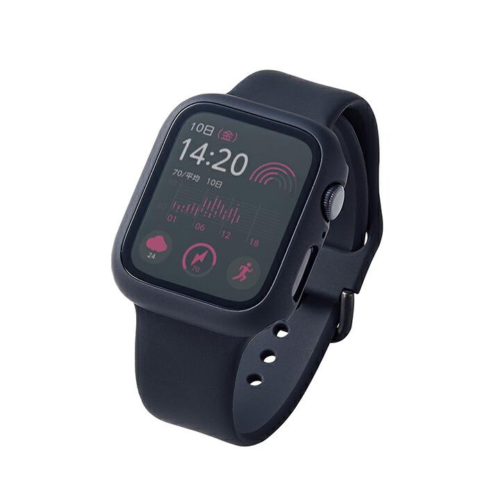 ELECOM（エレコム） Apple Watch 44 mm 用 フルカバーケース