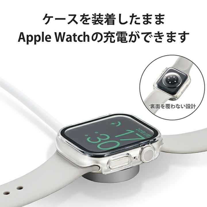 ELECOM（エレコム） Apple Watch 41 mm 用 フルカバーケース