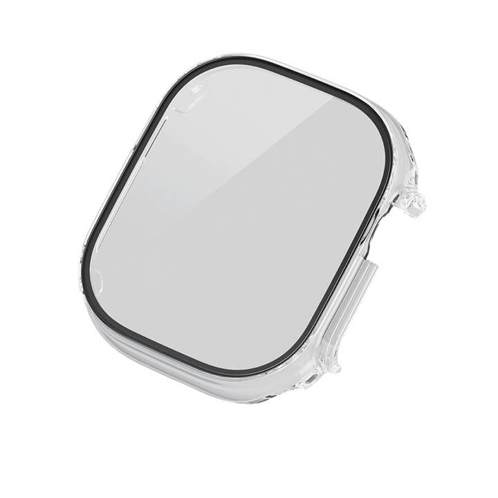 ELECOM エレコム Apple Watch Ultra 49mm 用 フルカバーケース