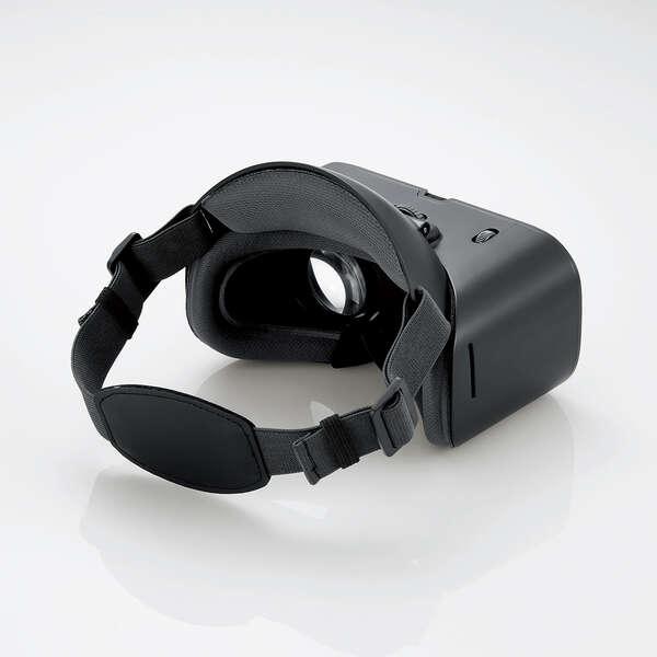 ELECOM（エレコム） VRゴーグル らくちん VR ゴーグル スマホ4.7〜7.0