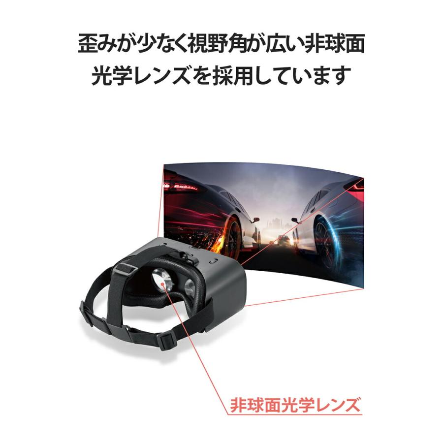 ELECOM（エレコム） VRゴーグル スタンダード VR ゴーグル