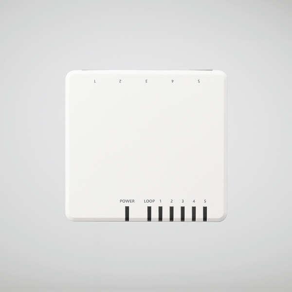 ELECOM（エレコム） Giga対応 スイッチングハブ 5ポートスイッチ プラ