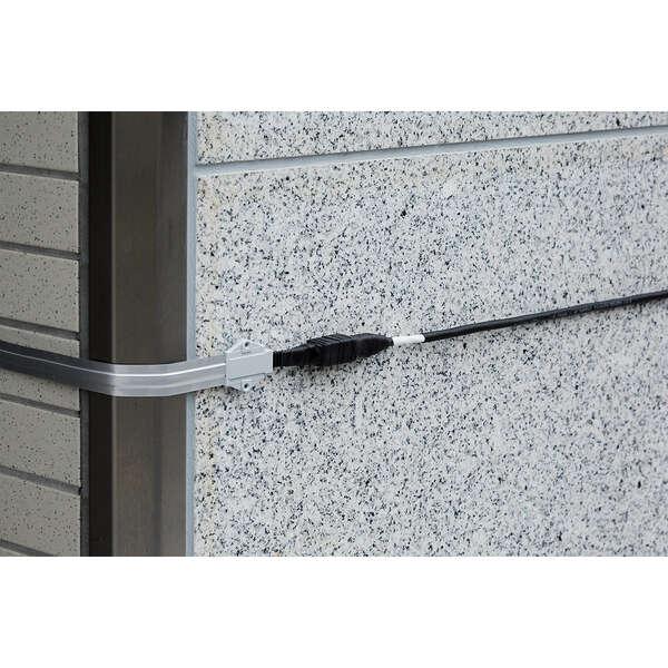 エレコム Cat6A対応 LANケーブル 屋外対応 80m ランケーブルLAN ケーブル 80.0m ブラック LD-GPAOS/BK80 | ELECOM | 05