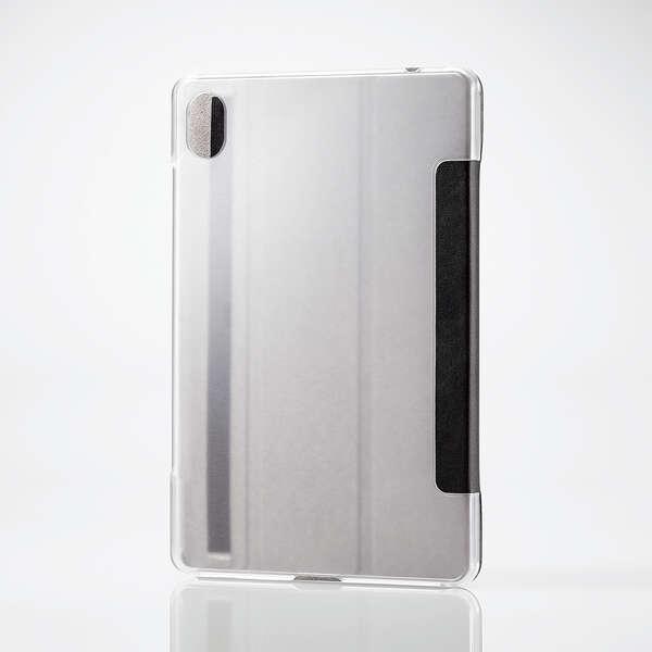 ELECOM（エレコム） dtab Compact d-52C 用 フラップカバー 背面クリア