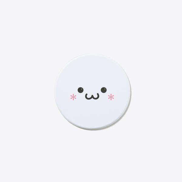 ELECOM（エレコム） マウスパッド しろちゃん ズレを防ぐグリップ感