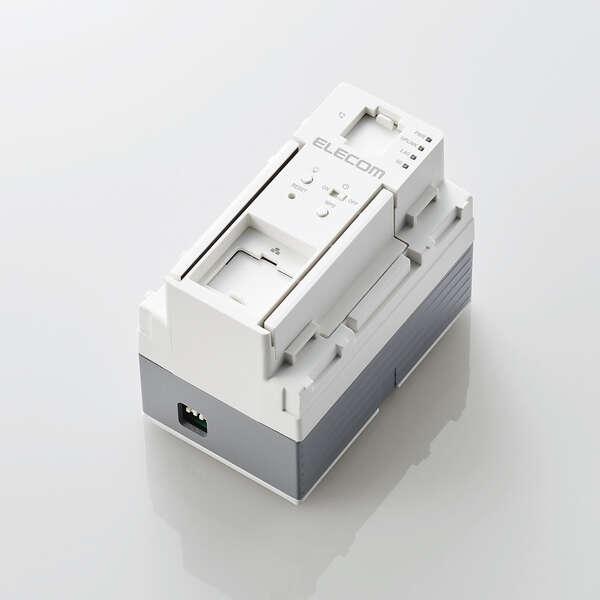 エレコム 無線アクセスポイント スマート Wi-Fi 5 867+300Mbps マルチメデイアコンセントモデル AC受電┃WAB-S1167IW-ACI | ELECOM | 04