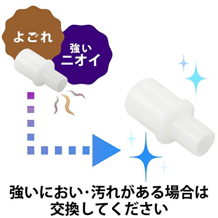 ELECOM（エレコム） アルコールチェッカー用 マウスピース アルコール