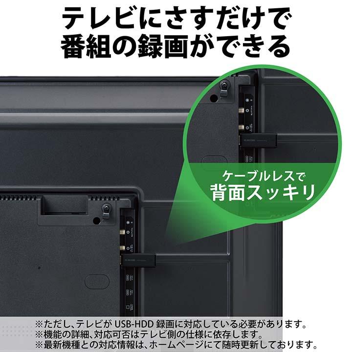 ELECOM（エレコム） 外付け ポータブル SSD キャップ式 USB3.2(Gen2