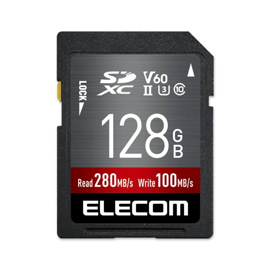 ELECOM（エレコム） SDカード UHS-II SDXC メモリカード データ復旧