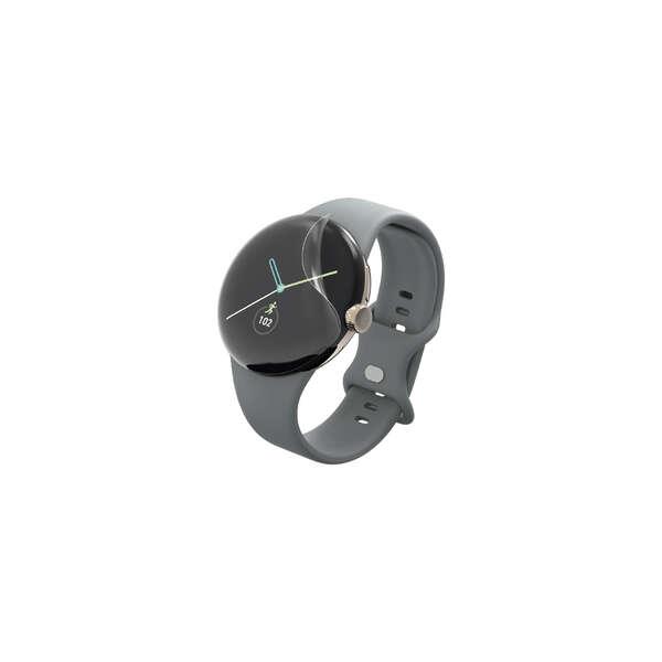 ELECOM（エレコム） Google Pixel Watch 用 TPUフィルム 衝撃吸収 指紋 
