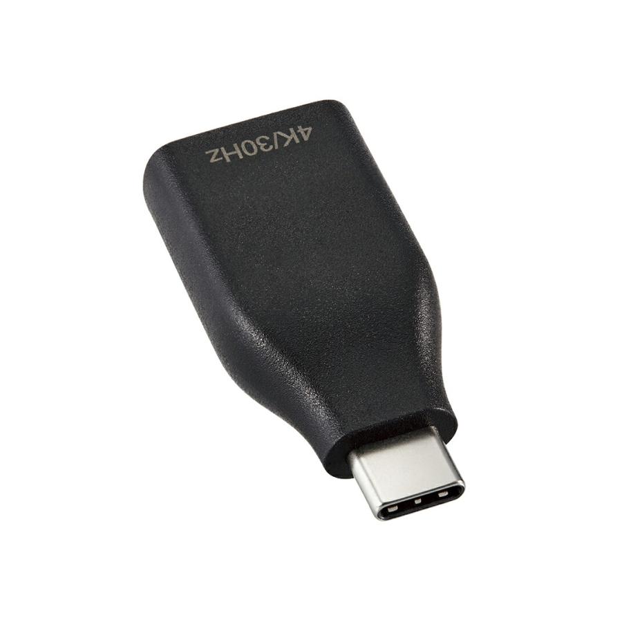 ELECOM（エレコム） 映像 変換アダプタ TypeC to HDMI 直挿し 4k 30Hz