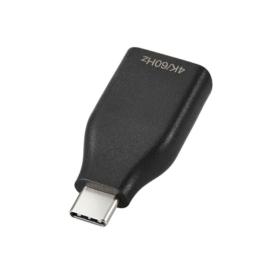 ELECOM（エレコム） 映像 変換アダプタ TypeC to HDMI 直挿し 