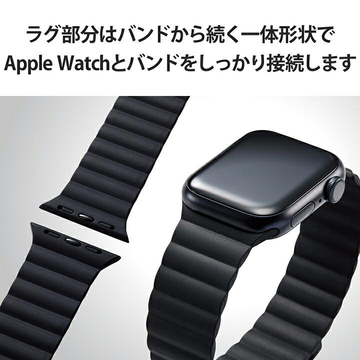 ELECOM（エレコム） Apple Watch 用 41 40 38mm マグネット バンド 