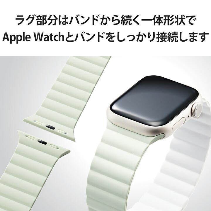 ELECOM Apple Watch 用 41 40 38mm マグネット バンド アップル 