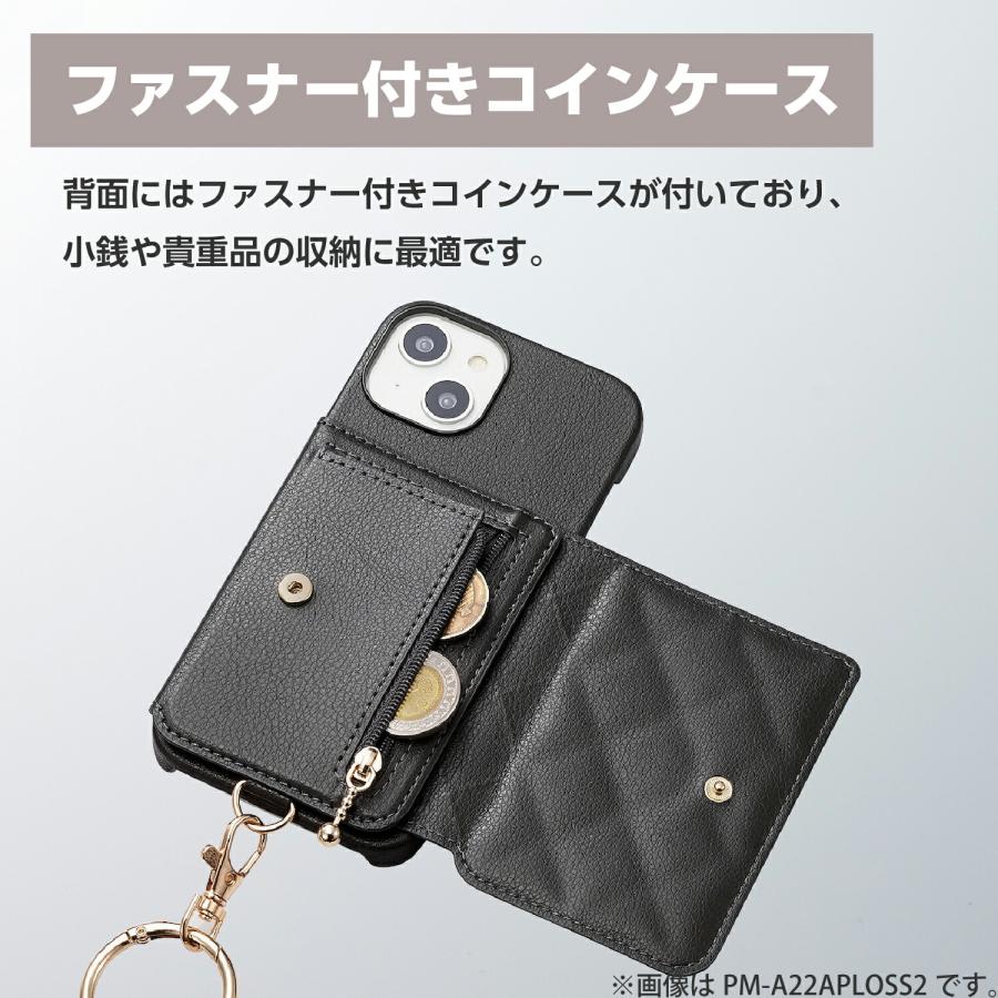ELECOM（エレコム） iPhone 14 Pro 用 オープンソフトレザー