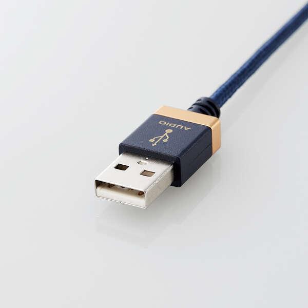 ELECOM エレコム オーディオケーブル AVケーブル 音楽伝送 USB ELECOM エレコム オーディオケーブル AVケーブル 音楽伝送 USB