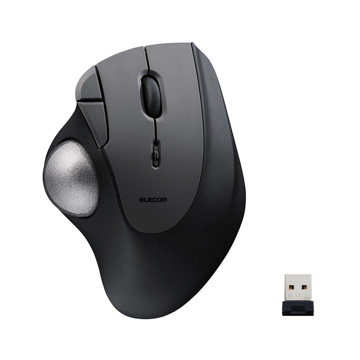 ELECOM（エレコム） トラックボール マウス 無線2.4GHz 36mmボール