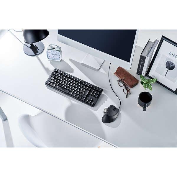 ELECOM IST PRO トラックボールマウス（人工ルビーセット） ELECOM（エレコム） トラックボール マウス 有線 36mmボール 親指 5