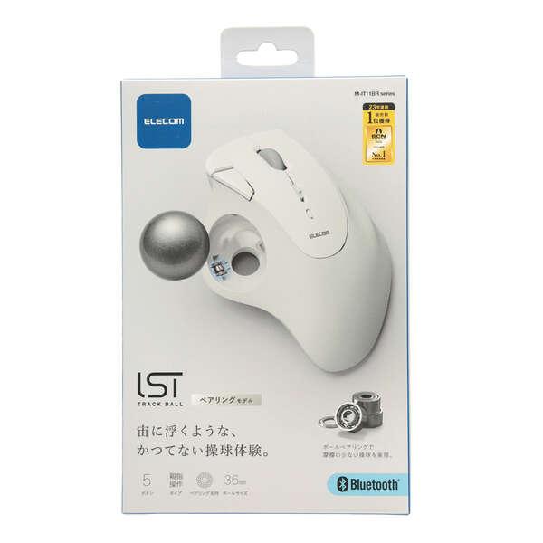 ELECOM（エレコム） トラックボール マウス Bluetooth 5.0 36mmボール