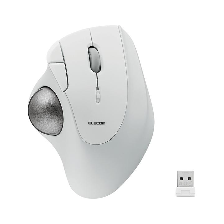 ELECOM（エレコム） トラックボール マウス 無線2.4GHz 36mmボール