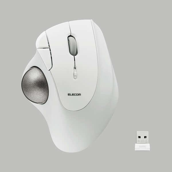 ELECOM（エレコム） トラックボール マウス 無線2.4GHz 36mmボール