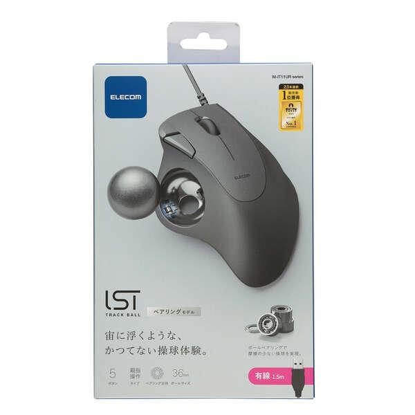 ELECOM エレコム トラックボール マウス 有線 36mmボール 親指 5 ELECOM エレコム トラックボール マウス 有線 36mmボール 親指 5