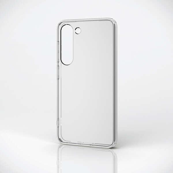 【美品】Galaxy S23➕ケース➕フィルム SC-51D ホワイト Galaxy S23 SC-51D SCG19 ケース カバー ハイブリッド 耐衝撃吸収 強い