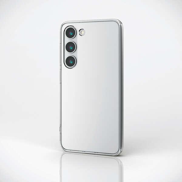 ELECOM（エレコム） Galaxy S23 ( SC-51D SCG19 ) 用 ハイブリッド