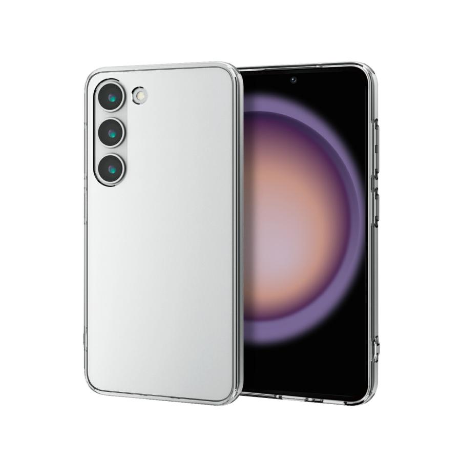 ELECOM（エレコム） Galaxy S23 ( SC-51D SCG19 ) 用 ハイブリッド