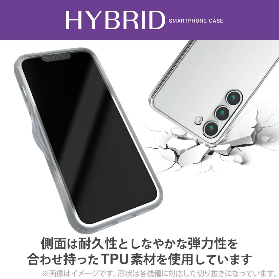 【美品】Galaxy S23➕ケース➕フィルム SC-51D ホワイト Galaxy S23 SC-51D SCG19 ケース カバー ハイブリッド 耐衝撃吸収 強い