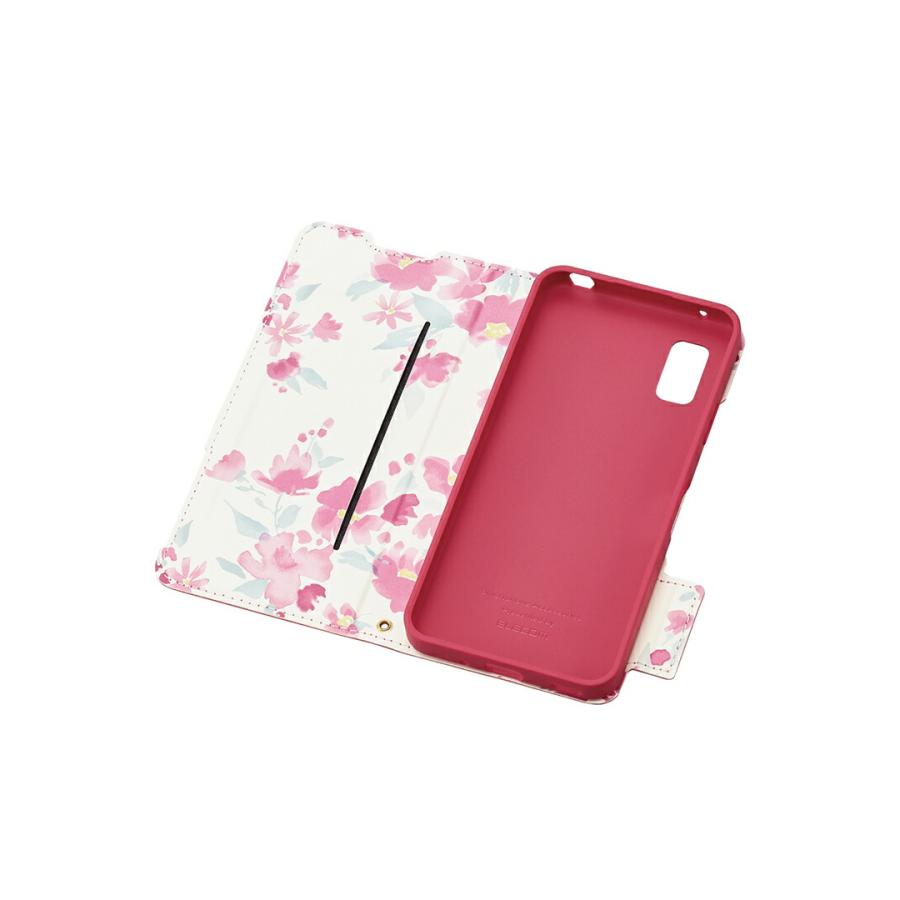 ELECOM（エレコム） AQUOS wish3 SH-53D 用 ソフトレザーケース 薄型