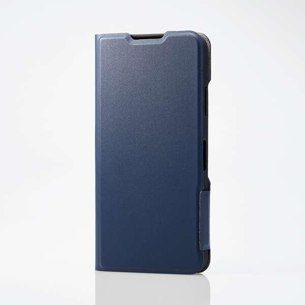 ELECOM（エレコム） AQUOS wish3 SH-53D 用 ソフトレザーケース 薄型