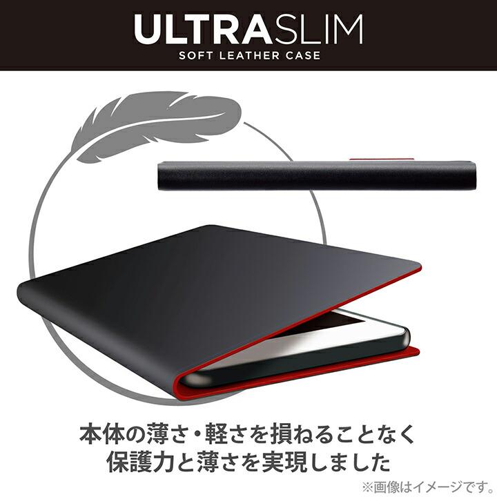 ELECOM（エレコム） Xperia 10 V(SO-52D/SOG11) 用 ソフトレザー