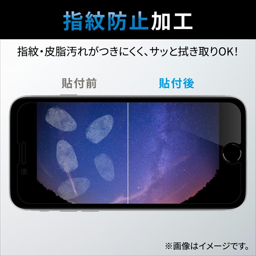 5.6inch スマートフォン 用 フィルム 指紋防止 高透明 スマホ 汎用フィルム 5.6インチ┃P-56FLFG アウトレット エレコム わけあり 在庫処分｜elecom｜06