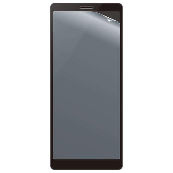 ELECOM（エレコム） 6.5inch スマートフォン 用 フィルム 指紋防止 高