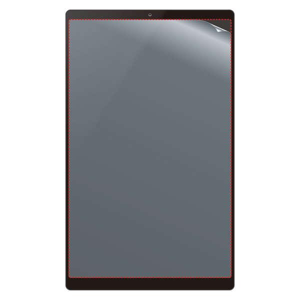ELECOM（エレコム） タブレット 用 汎用フィルム 10.1inch 紙心地 反射