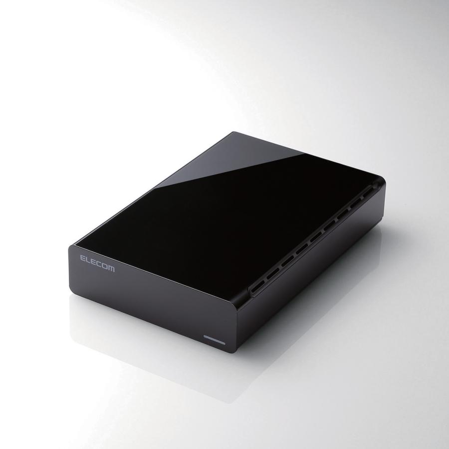 ELECOM（エレコム） 外付け HDD TV向け 8TB ハードディスク ELECOM