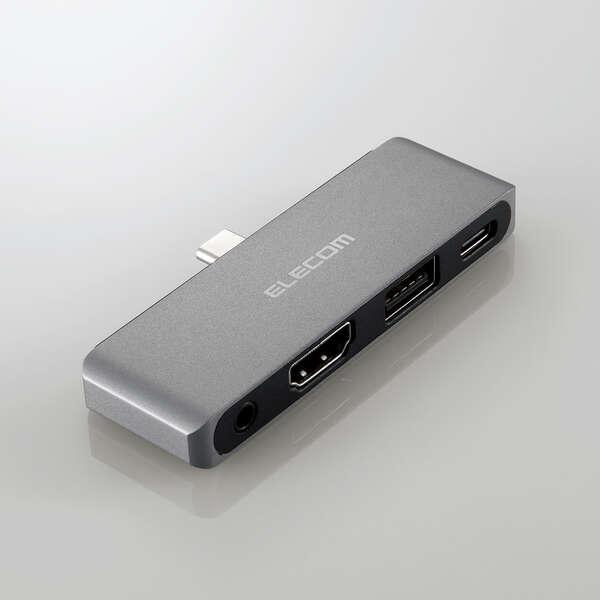 ELECOM（エレコム） USB Type-C 直挿し タイプ ドッキングステーション