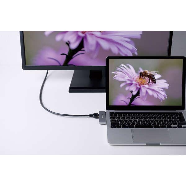 ELECOM（エレコム） USB Type-C 直挿し タイプ ドッキングステーション