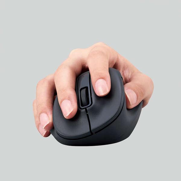 ELECOM（エレコム） ワイヤレス マウス 静音 2.4GHz 無線 EX-G5ボタン