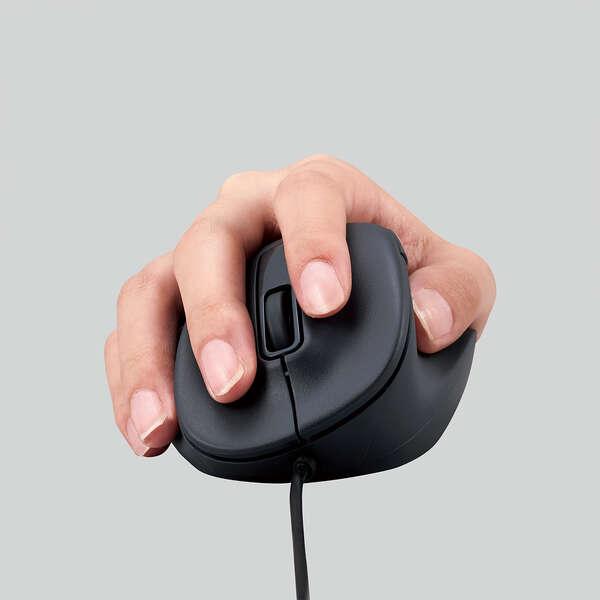 ELECOM（エレコム） 有線マウス 静音 有線 EX-G5ボタン XLサイズ