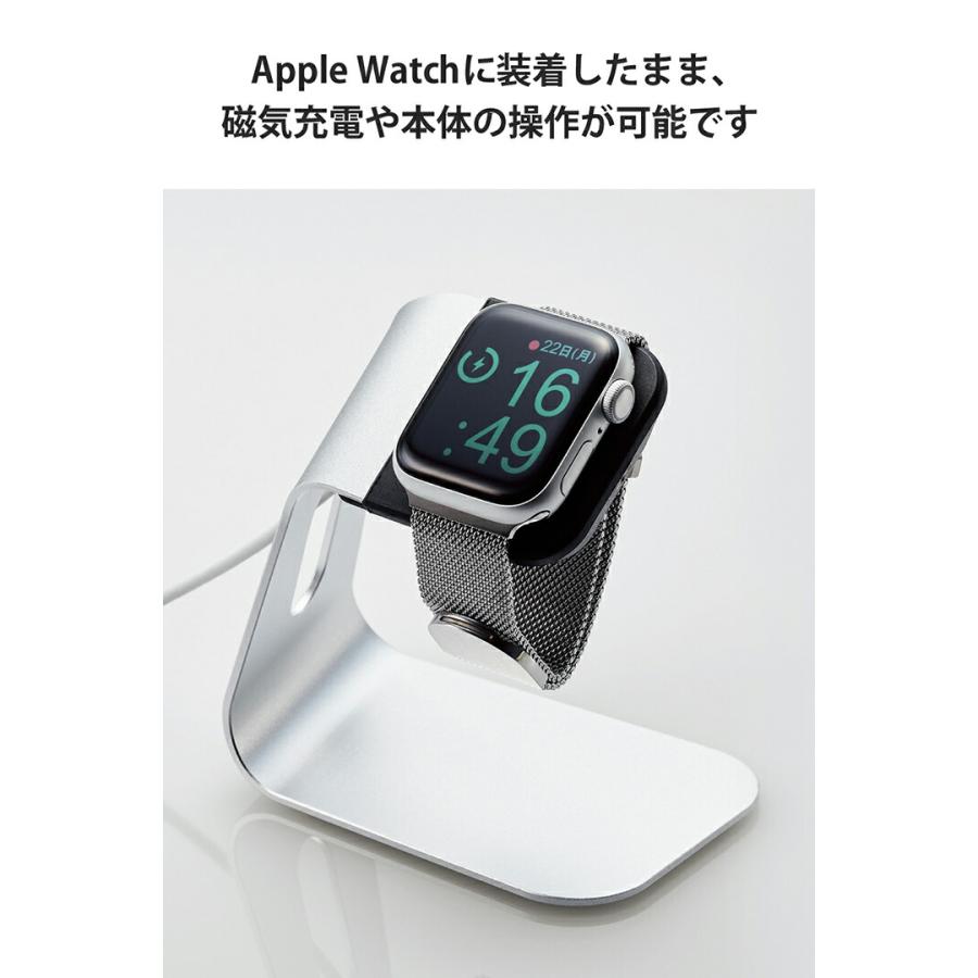 ELECOM Apple Watch 用 41mm 40mm 38mm バンド 簡易パッケージで 