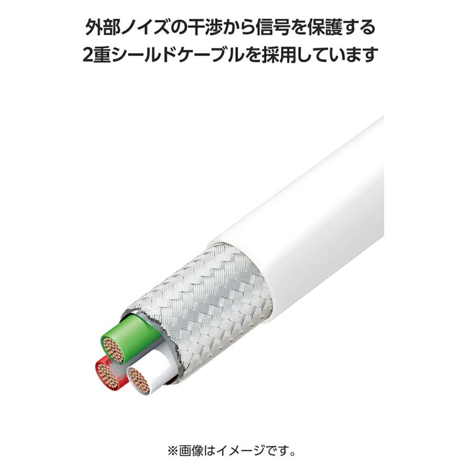 ELECOM エレコム USB-A to Lightningケーブル スタンダード ELECOM エレコム USB-A to Lightningケーブル スタンダード