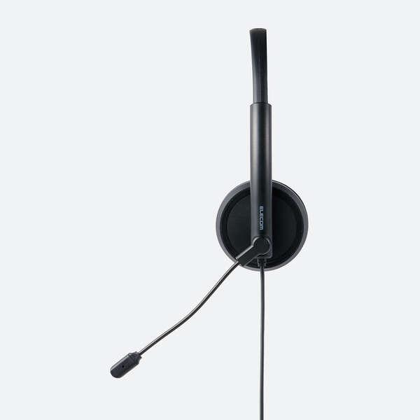 イヤホン ヘッドセット 有線 マイク付 エレコム 10箱 ヘッドセット マイク付イヤホン 両耳 カナル型 USB接続 ミュート