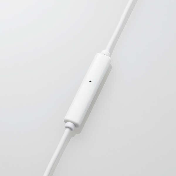 ELECOM（エレコム） 有線 イヤホン USB Type-C マイク付 音量調節 可能