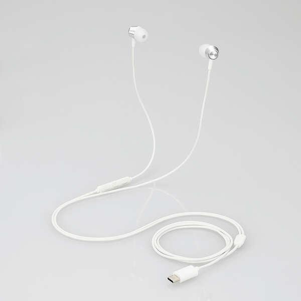 ELECOM（エレコム） 有線 イヤホン USB Type-C マイク付 音量調節 可能