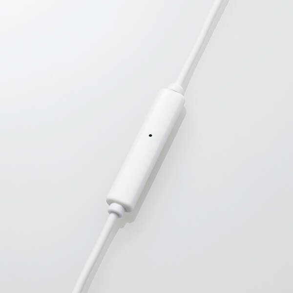 ELECOM（エレコム） 有線 イヤホン USB Type-C マイク付 音量調節 可能