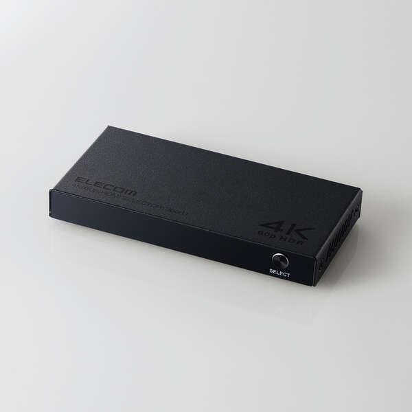 ELECOM（エレコム） HDMI切替器 3入力HDMI + 1出力HDMI 4K60Hz対応