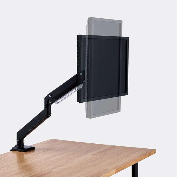 ELECOM（エレコム） モニターアーム ディスプレイアーム 高耐荷重 1